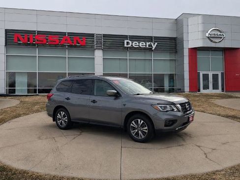 Certified 2019 Nissan Pathfinder S AWD/4WD image 1