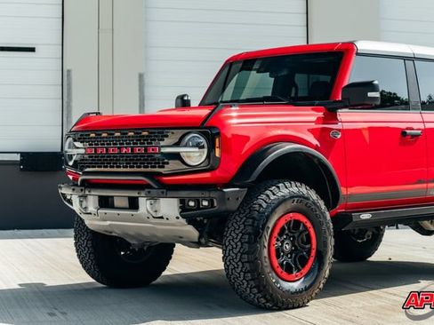 Used 2022 Ford Bronco Wildtrak AWD/4WD image 50