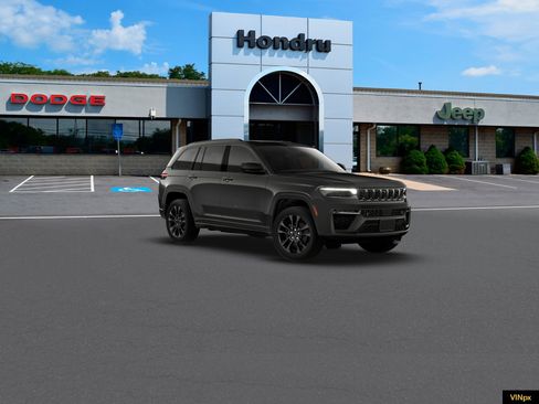 New 2026 Jeep Grand Cherokee Limited AWD/4WD image 11