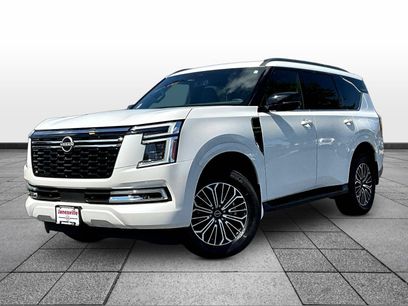 Certified 2025 Nissan Armada SL w/ Captain's Chari Seat Package