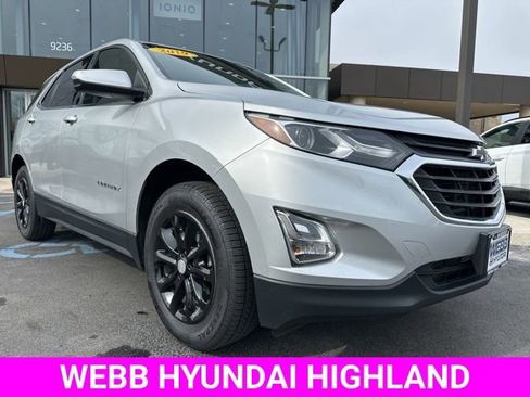 Used 2019 Chevrolet Equinox LT image 1