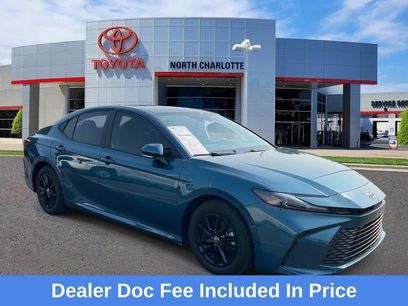 Used 2025 Toyota Camry LE
