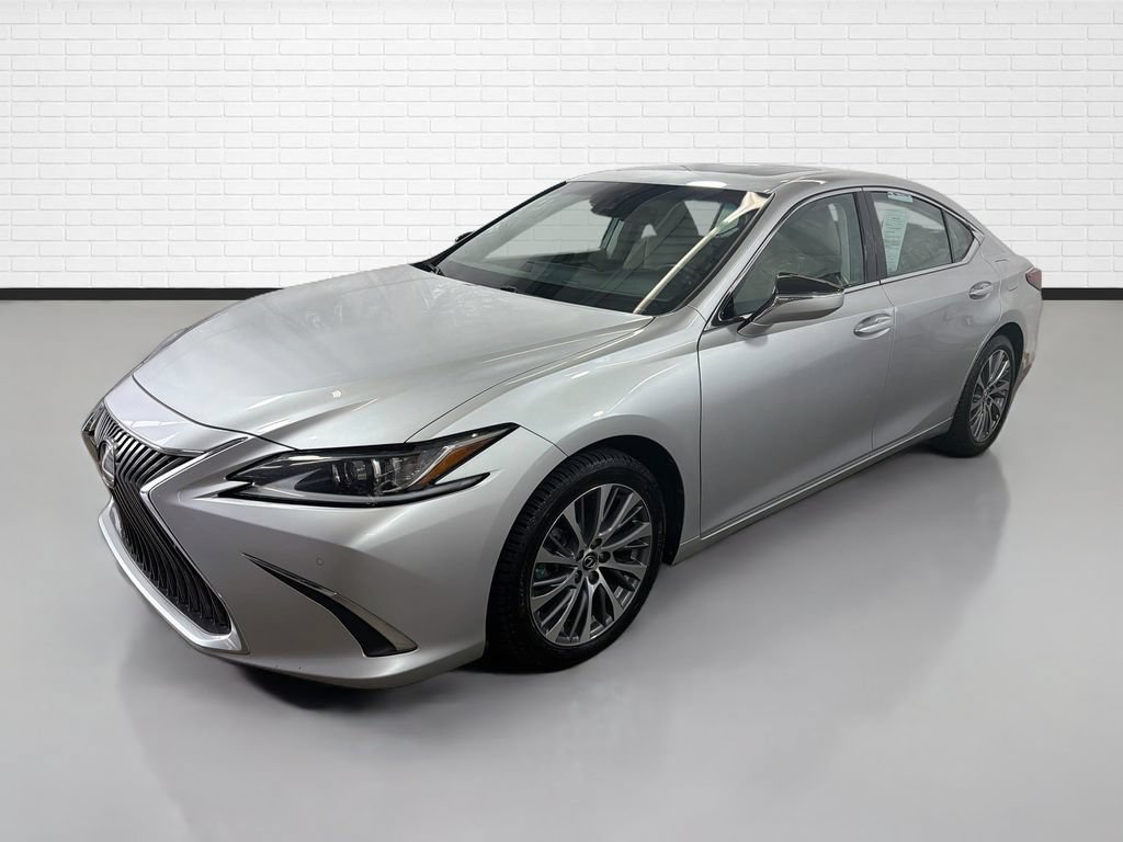 Used 2021 Lexus ES 250 w/ Premium Package AWD/4WD image 5