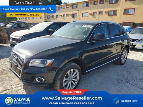 Used 2017 Audi Q5 2.0T Premium AWD/4WD image 1