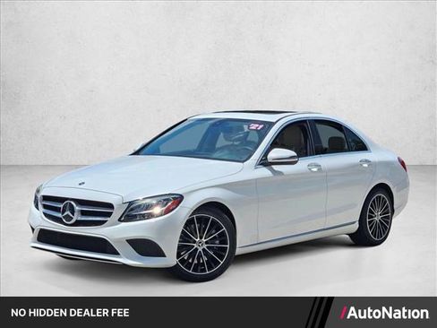 Certified 2021 Mercedes-Benz C 300 Sedan image 1