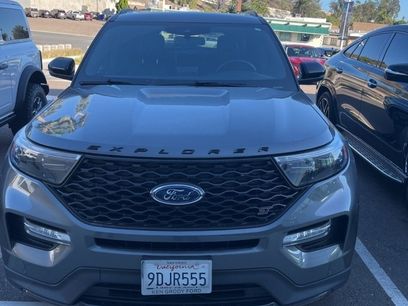 Certified 2022 Ford Explorer ST w/ Equipment Group 401A