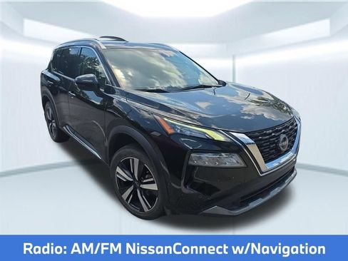 Used 2023 Nissan Rogue SL w/ SL Premium Package FWD image 4
