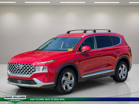 Used 2022 Hyundai Santa Fe SEL FWD image 2