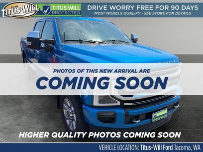 Used 2020 Ford F350 Platinum