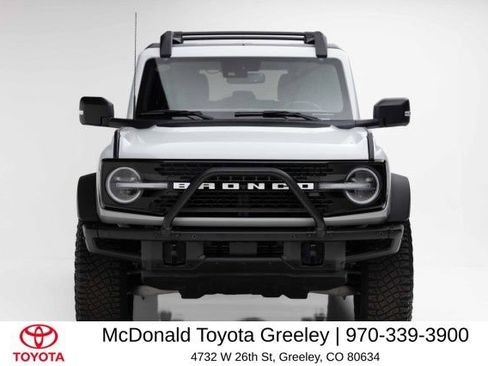 Used 2023 Ford Bronco Wildtrak AWD/4WD image 3