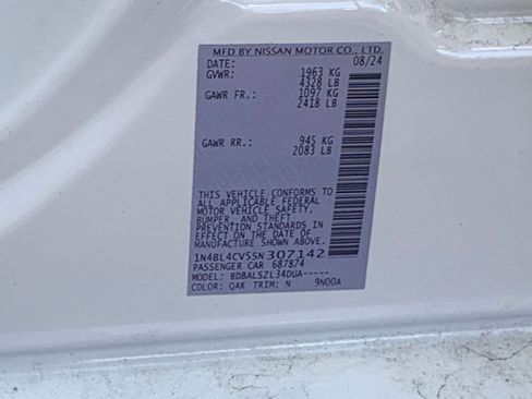 Used 2025 Nissan Altima 2.5 SR image 10