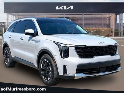 Certified 2025 Kia Sorento S w/ Panoramic Sunroof Package