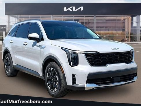Certified 2025 Kia Sorento S w/ Panoramic Sunroof Package FWD image 1