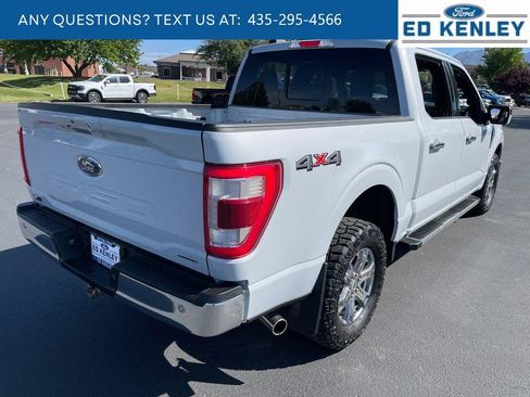 Used 2022 Ford F150 Lariat w/ Equipment Group 502A High AWD/4WD image 37