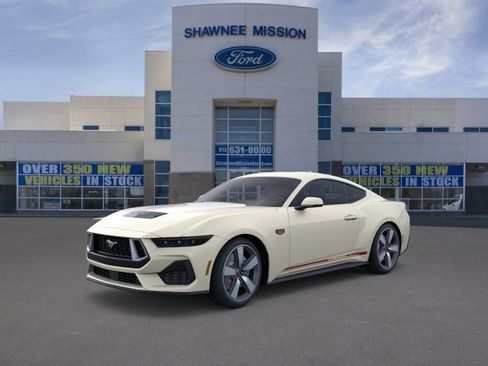 New 2025 Ford Mustang GT Premium w/ 60th Anniversary Package RWD image 1