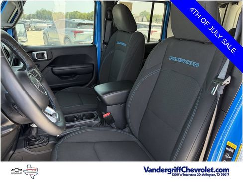 Used 2023 Jeep Wrangler Unlimited Rubicon 4xe w/ Cold Weather Group AWD/4WD image 23