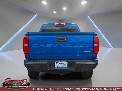 Used 2021 Chevrolet Colorado ZR2 AWD/4WD image 5