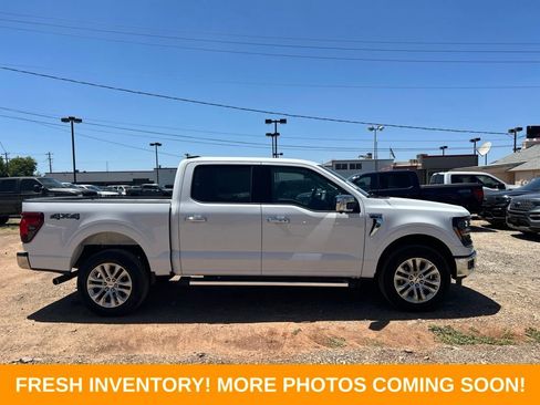 Used 2025 Ford F150 XLT w/ Equipment Group 302A MID AWD/4WD image 2