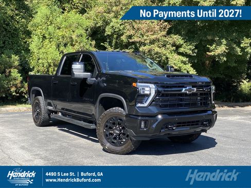 Used 2024 Chevrolet Silverado 2500 LTZ w/ LTZ Plus Package AWD/4WD image 1