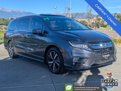 Used 2019 Honda Odyssey Elite