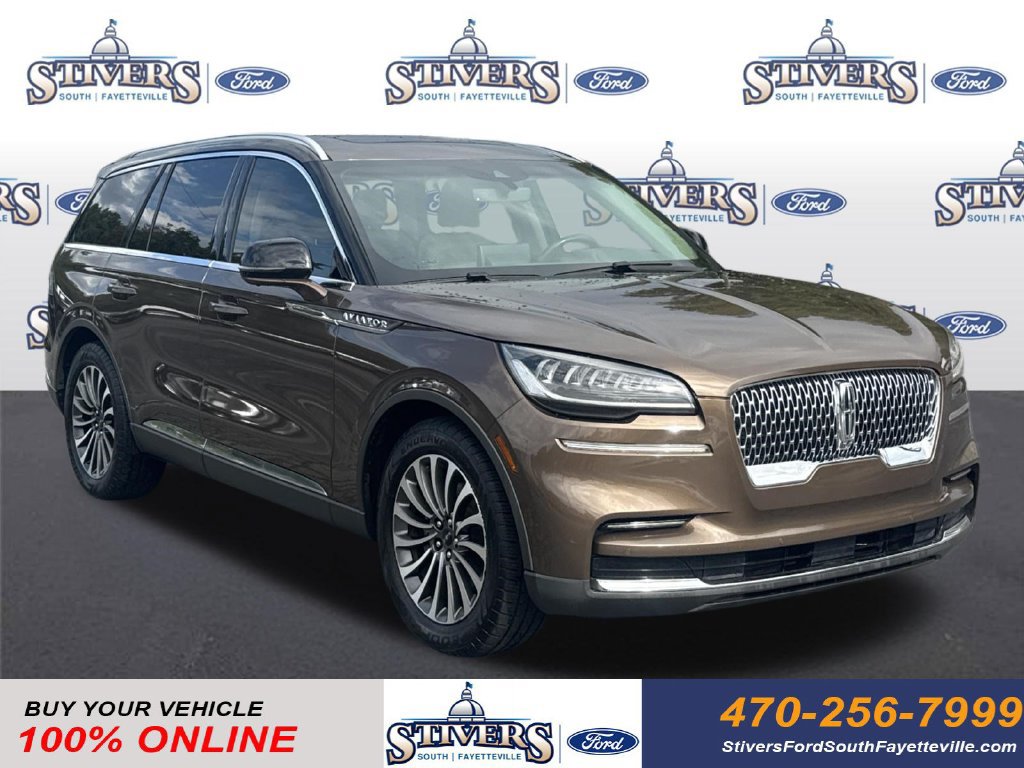 Used 2022 Lincoln Aviator Reserve w/ Elements Package Plus RWD image 1
