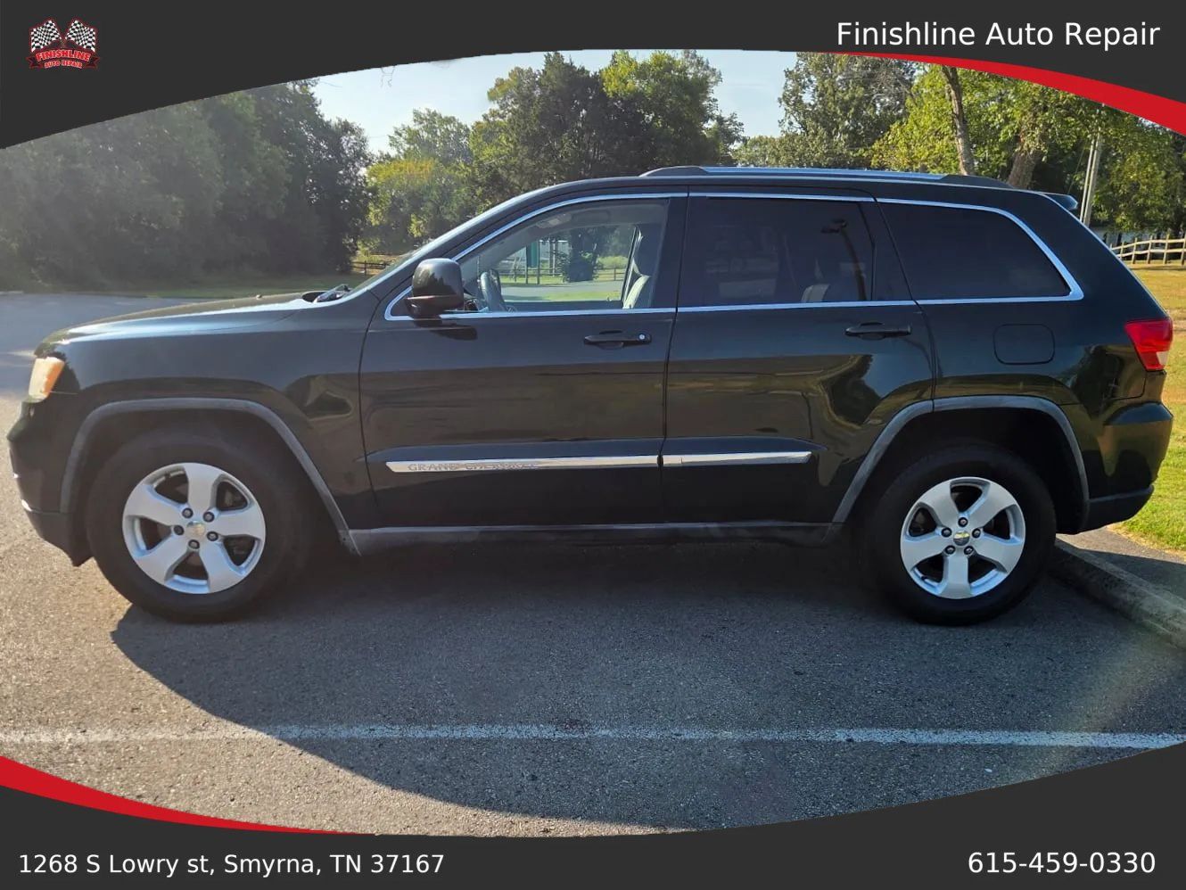 Used 2011 Jeep Grand Cherokee Laredo RWD image 8