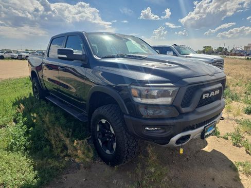 Used 2021 RAM 1500 Rebel w/ Alpine Leather & Sound Group AWD/4WD image 7