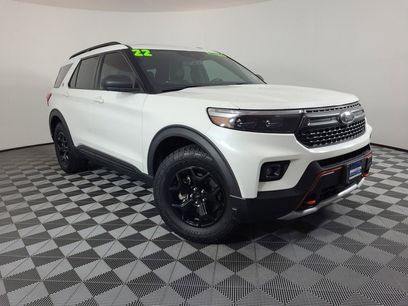 Used 2022 Ford Explorer Timberline