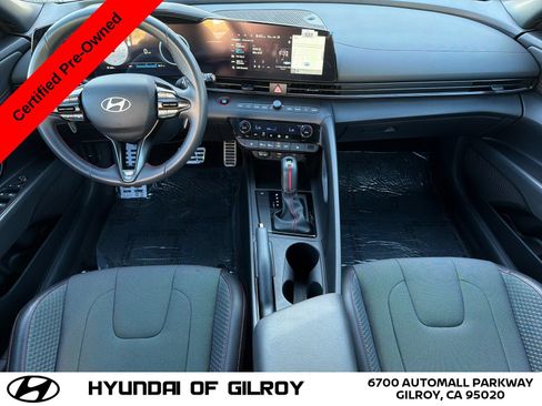 Certified 2025 Hyundai Elantra N Line FWD image 14