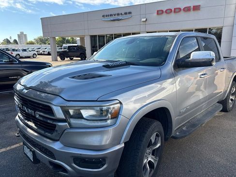 Used 2019 RAM 1500 Laramie w/ Sport Appearance Package AWD/4WD image 1
