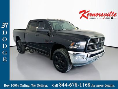 Used 2016 RAM 2500 Big Horn w/ Black Appearance Group