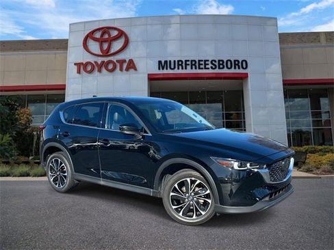 Used 2022 MAZDA CX-5 AWD 2.5 S w/ Premium Plus Pkg image 1