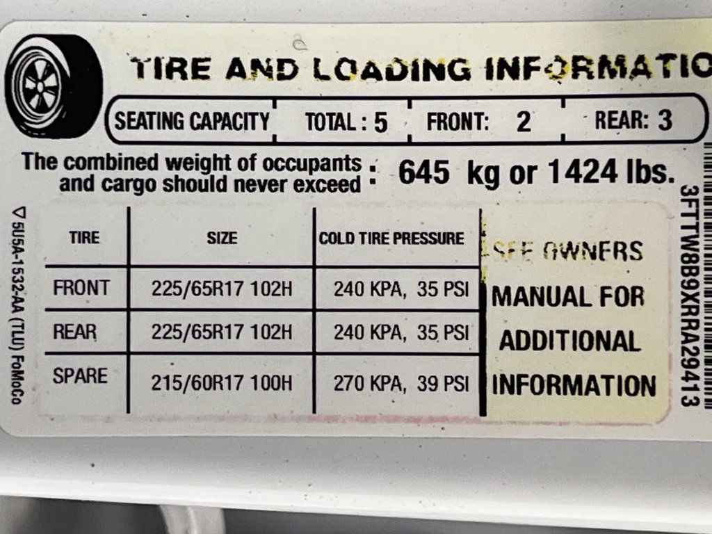 Used 2024 Ford Maverick XL w/ Equipment Group 100A Standard AWD/4WD image 66