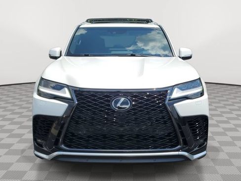 Used 2024 Lexus LX 600 F Sport AWD/4WD image 2