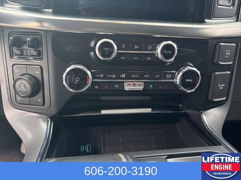 Used 2022 Ford F150 Lariat w/ Equipment Group 502A High image 22