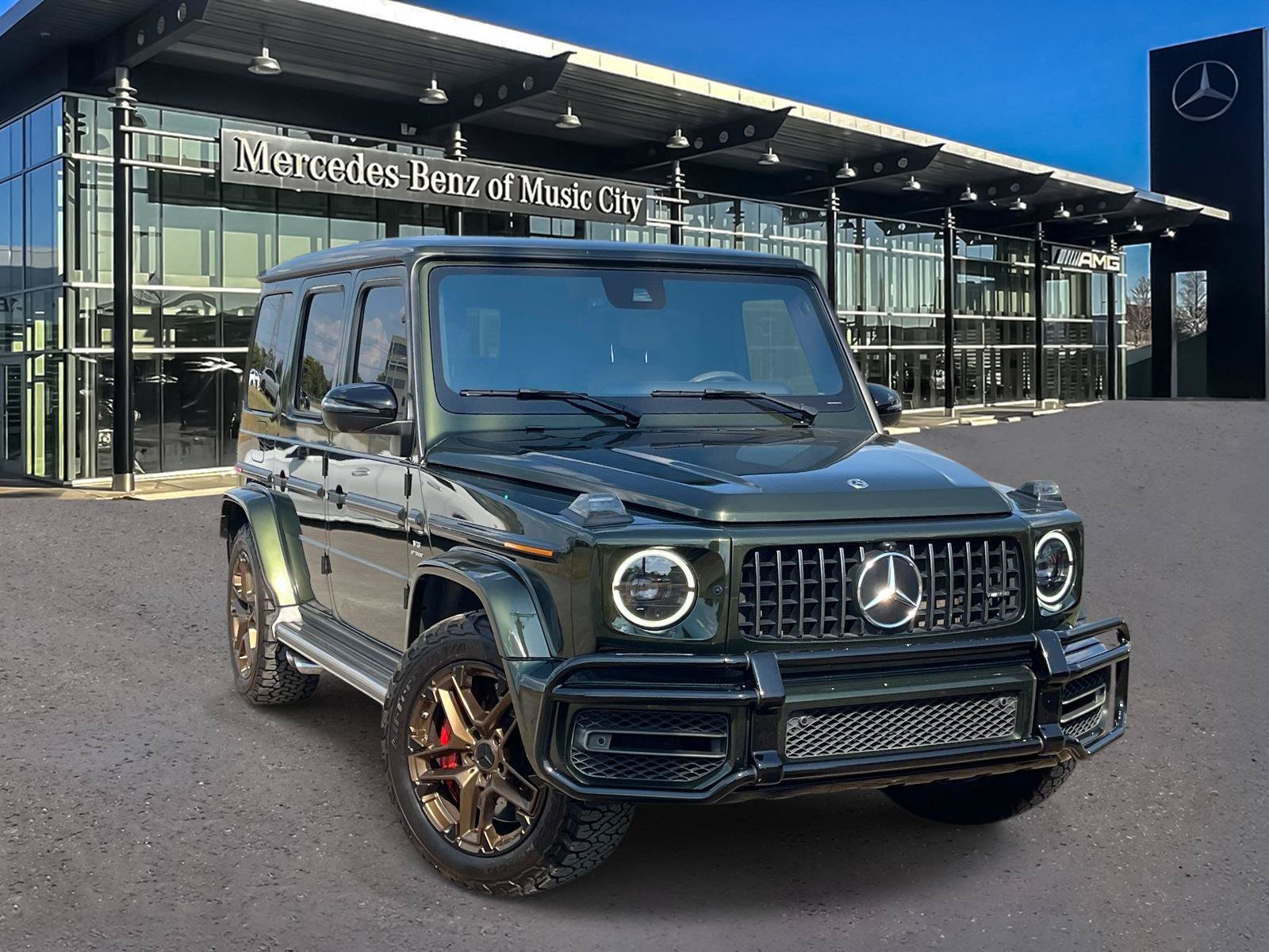 Used 2023 Mercedes-Benz G 63 AMG 4MATIC image 1