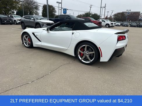 Used 2014 Chevrolet Corvette Stingray Convertible w/ 2LT Preferred Equipment Group image 3