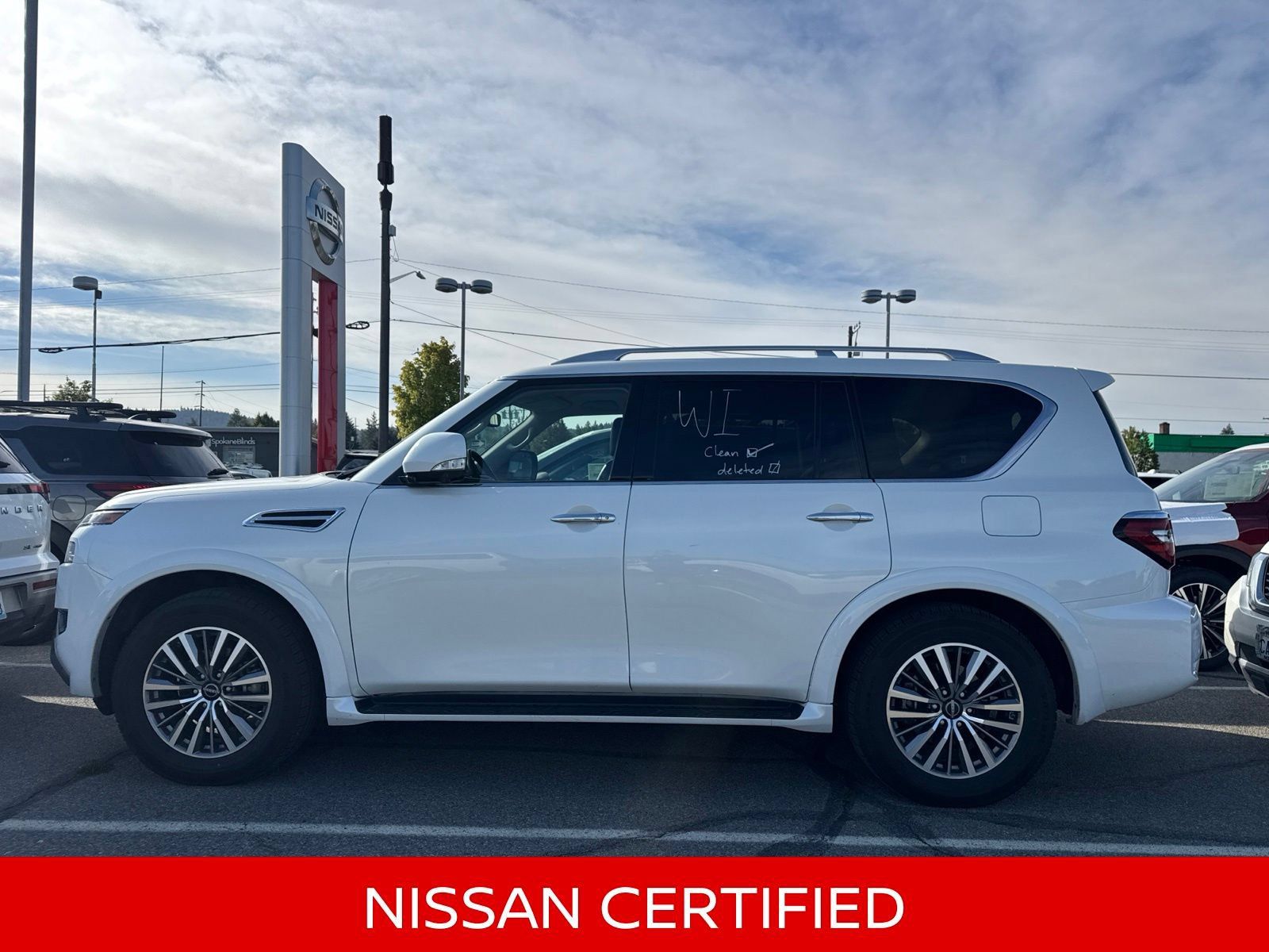 Certified 2024 Nissan Armada SL w/ Captain's Chairs Package AWD/4WD image 12