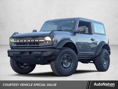 New 2025 Ford Bronco 2-Door w/ Sasquatch Package