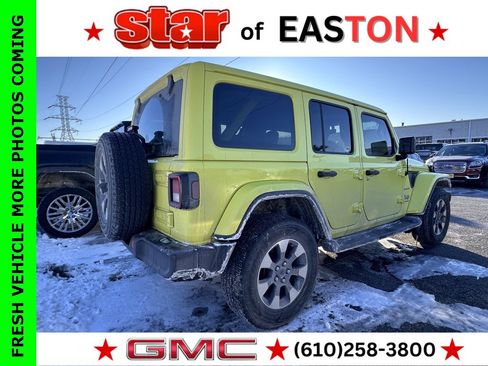 Used 2023 Jeep Wrangler Sahara w/ Cold Weather Group image 4