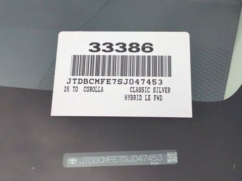 Certified 2025 Toyota Corolla LE image 16