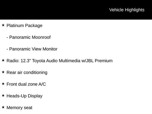 Used 2023 Toyota Highlander Platinum AWD/4WD image 33
