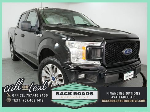 Used 2018 Ford F150 XL w/ Equipment Group 101A Mid image 1