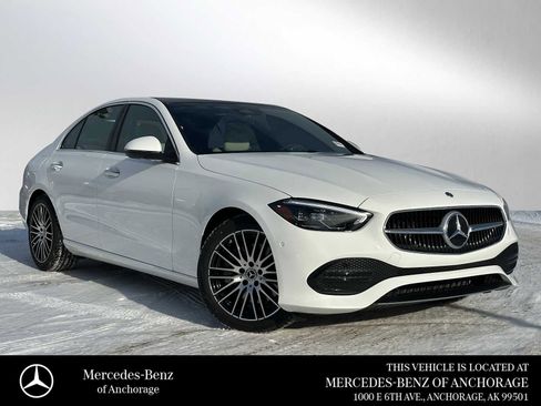 Used 2026 Mercedes-Benz C 300 4MATIC Sedan image 1