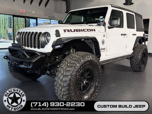 Used 2025 Jeep Wrangler Unlimited Rubicon AWD/4WD image 7
