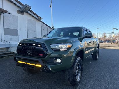 Certified 2021 Toyota Tacoma Limited w/ Blackout Package (TMS)