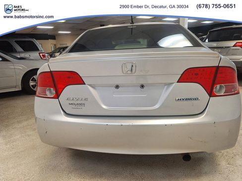 Used 2008 Honda Civic Hybrid Sedan image 7