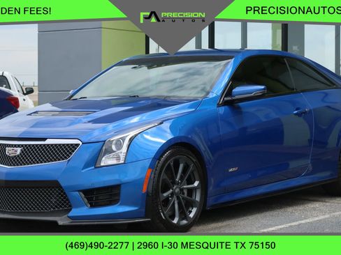 Used 2016 Cadillac ATS V w/ Carbon Fiber Package RWD image 1