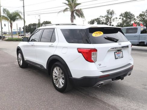 Used 2020 Ford Explorer Limited w/ Class III Trailer Tow Package RWD image 8