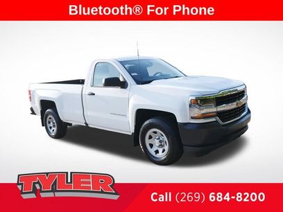 Used 2017 Chevrolet Silverado 1500 W/T w/ WT Convenience Package